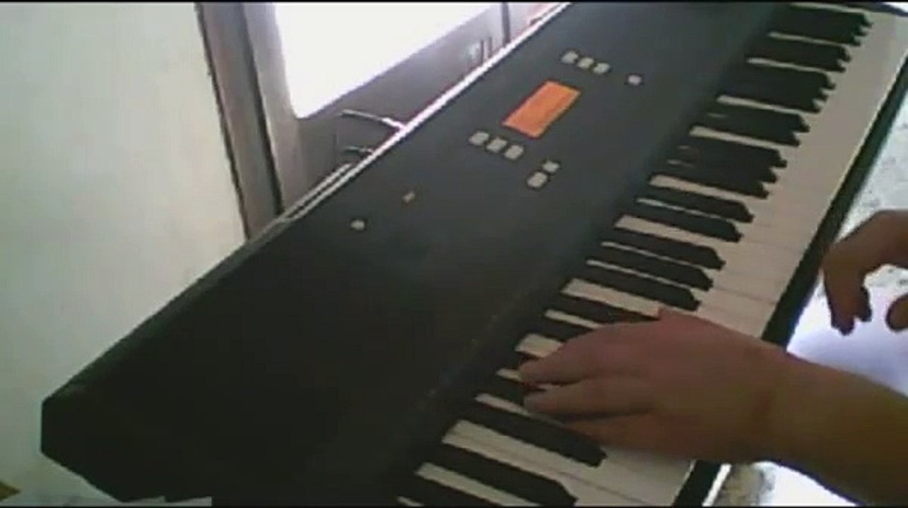 David Guetta feat. Sia -Titanium - synth cover