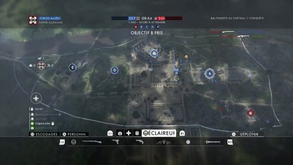 Battlefield 1: Spawning on an enemy squad