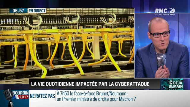 La chronique d'Anthony Morel: Le ransomware, à l'origine des cyberattaques massives - 15/05