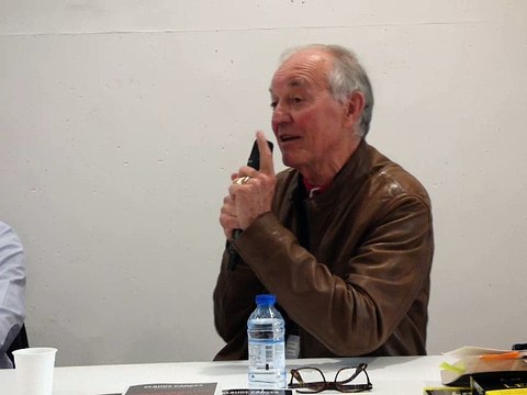 Conférence avec Claude Cances, ancien patron du 36 quai des Orfèvres