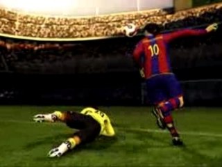 Ronaldinho FIFA 08 ingame