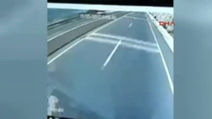 Muğla - 24 Kişinin Öldüğü Kaza Araç Kamerasında 2