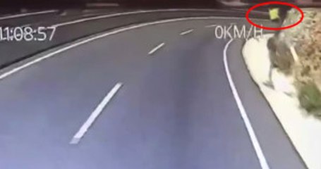 24 Kişinin Öldüğü Kazanın Görüntüleri Ortaya Çıktı! Son Sürat Ölüme Gitmişler