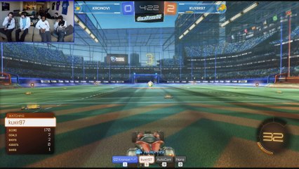 Rocket League: Kuxir's unreal flick against Kronovi