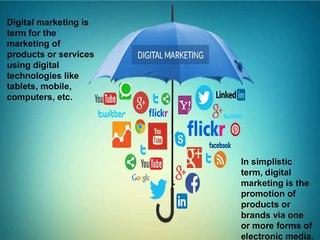 MyCity Social - Digital Marketing Overview