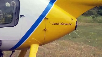 HELİKOPTERLE AĞAÇ MI BUDANIR - DEVASA TESTERELİ HELİKOPTER