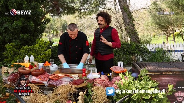 Gürkan Şef'le Mangal Keyfi 14 Mayıs 2017