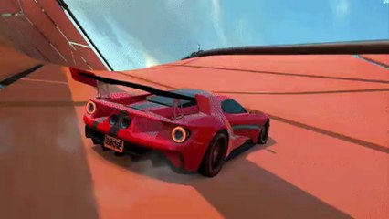 Forza: Hot Wheels Stunt in the Half Pipe