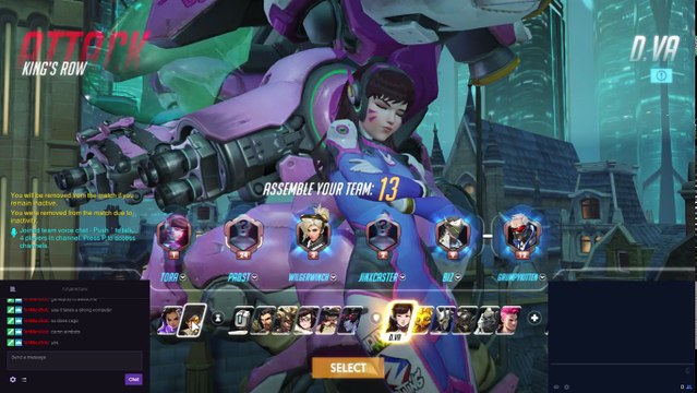 Overwatch 000-DVA-000-001 - D.Va Bugs - bad sound, bad graphics. Blizz you need to fix this.