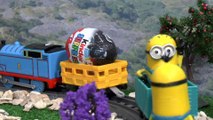 Minions Funny Toy Stories with Thomas and Friends Train Toys and Surprise Eggs Compilation TT4U_19