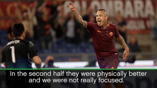 Allegri knew Juventus wouldn't win title at Roma