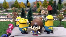 Minions Funny Toy Stories with Thomas and Friends Train Toys and Surprise Eggs Compilation TT4U_27