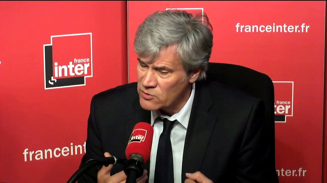 Stéphane Le Foll : "Je pense qu'on a besoin de socialistes."