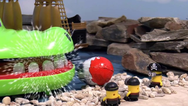 Minions Funny Toy Stories with Thomas and Friends Train Toys and Surprise Eggs Compilation TT4U_35