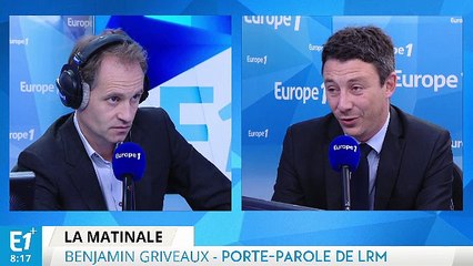 Benjamin Griveaux : "Edouard Philippe est l'un de ceux qui répond au profil défini"