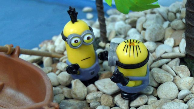 Minions Funny Toy Stories with Thomas and Friends Train Toys and Surprise Eggs Compilation TT4U_46