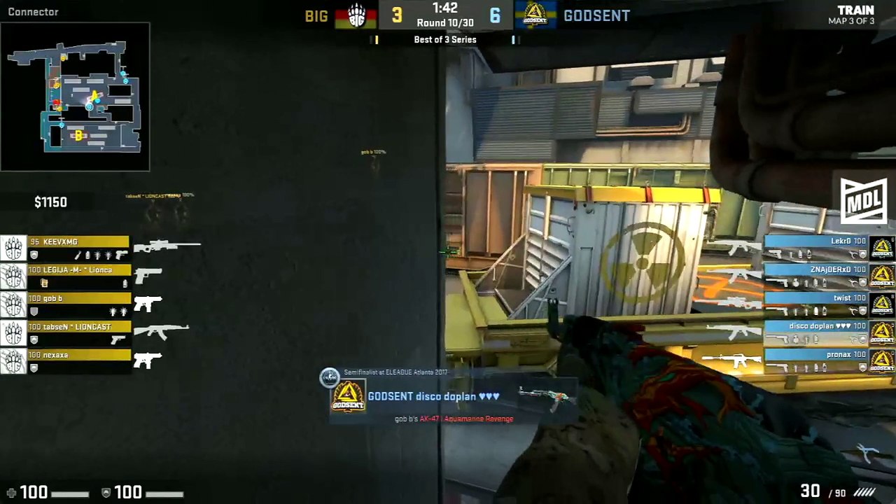 CSGO: TABSEN Crazy 4K