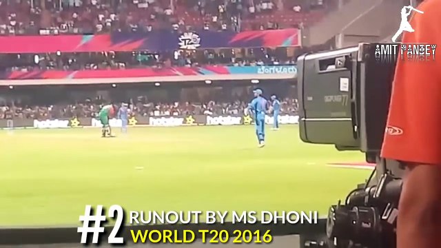 Top 6 Greatest Cricket Moments Captured By Fans - Ft. MS Dhoni