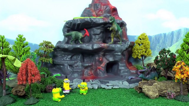 Minions Funny Toy Stories with Thomas and Friends Train Toys and Surprise Eggs Compilation TT4U_54