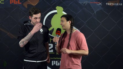 CSGO: KennyS on Pala's hair