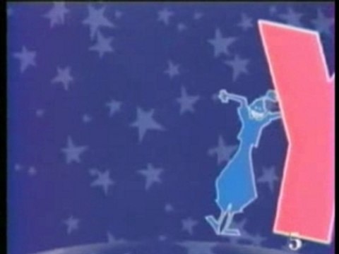 Générique Youpi l'école est finie - la 5 - 1992