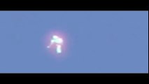 In the sky over Los Angelos, the flying Humanoid was filmed! UFO 2017 YouTube