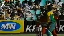 Worst Dismissals In Cricket History - Handling The Ball Out