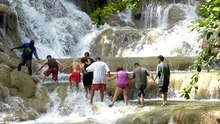 Dunn's river fall (Jamaica)