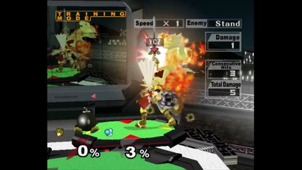 Super Smash Bros: I did a Roy combo