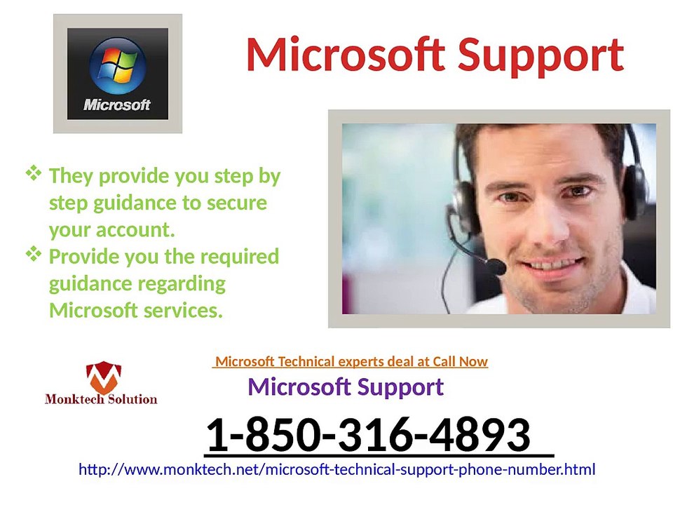 Do I need to take Microsoft Support  1-850-316-4893?