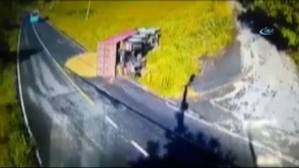 Çatalca'da Facianın Eşiğinden Dönüldü...o Anlar Kamerada
