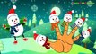 Christmas Jingle Bells Snow Man Cartoon Finger Familydsa Nursery Rhymes