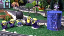 Minions Funny Toy Stories with Thomas and Friends Train Toys and Surprise Eggs Compilation TT4U_87