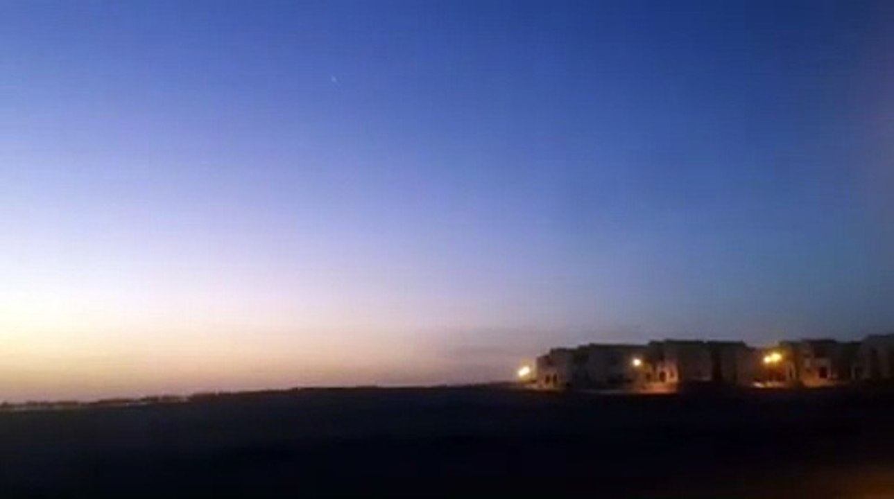 UFO over Hurghada, Egypt 5 May 2017