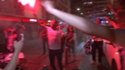 Altaylılar Meşaleler Eşliğinde Kutlama Yaptı