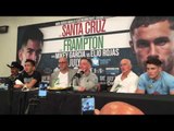 leo santa cruz and carl frampton psot fight EsNews Boxing