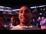 Danny Garcia mobbed by fans - EsNews Boxing