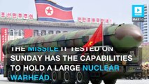 North Korea threatens to attach nuclear warhead to missile