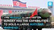 North Korea threatens to attach nuclear warhead to missile