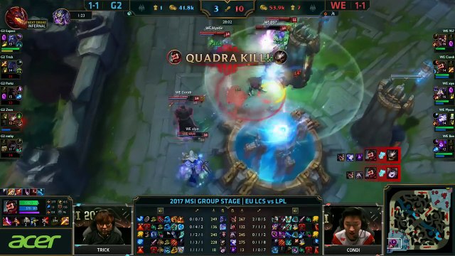 SKT is UNSTOPPABLE - MSI Best Moments - League Of Legends