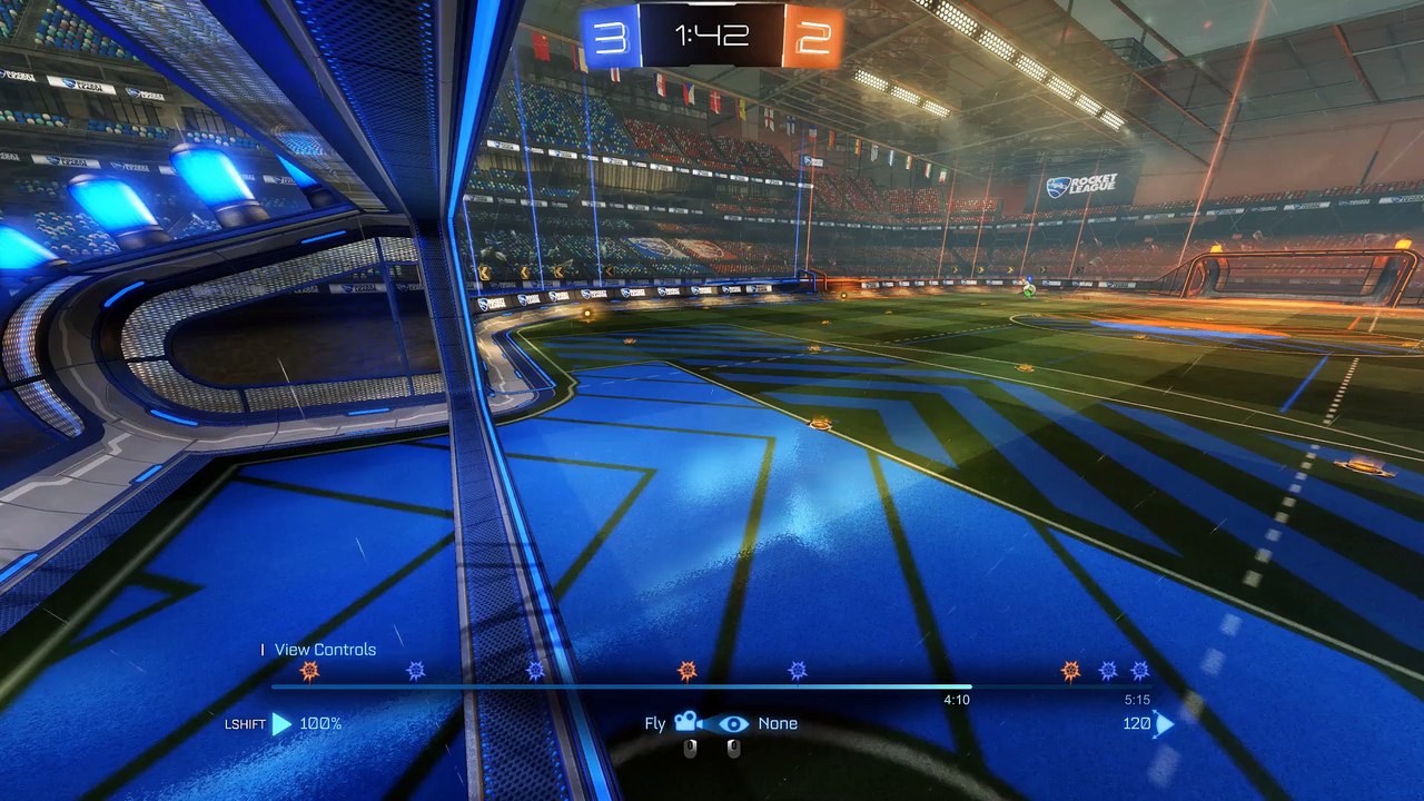 Rocket League: Whew.