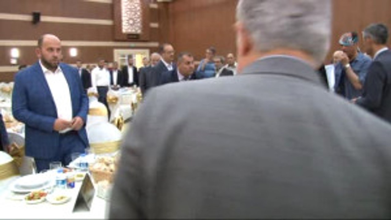 Diyanet İşleri Başkanı Mehmet Görmez Konya'da İş Adamlarıyla Buluştu