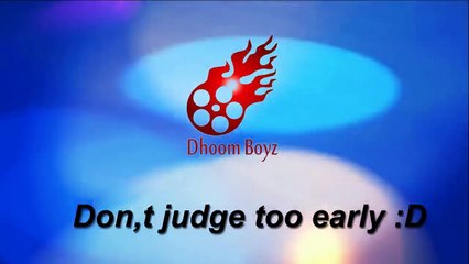 Don't Judge Too Early... -