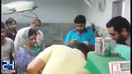 Siakot Ke Hospital Main Hidden Cameras Laga Kar Gynae Ke Operations Record Karne Ka Inkishaf