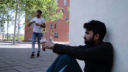 Don't waste the food... -