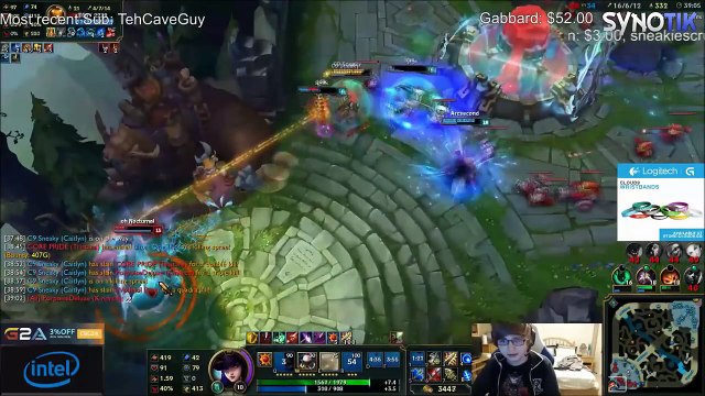 SNEAKY Pentakill Montage - League Of Legends