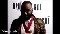 Sebastian Kole at 2017 BMI Pop Music Awards