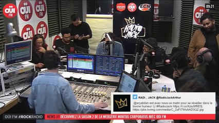 La radio OUI FM en direct vidéo /// La radio s'écoute aussi avec les yeux (2962)