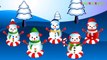 Snow Man Christmas Cartoon Finger Family Song _dsa Snowman Finger Family Nursery Rhymes in English