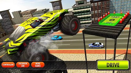 Monster Truck Freestyle Parker ( by Game Bunkers ) Android GamePlay HD | DroidCheat | Android Gameplay HD